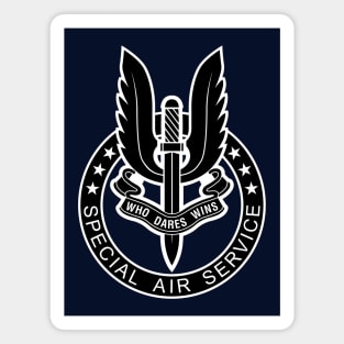 Mod.35 SAS Special Air Service Magnet